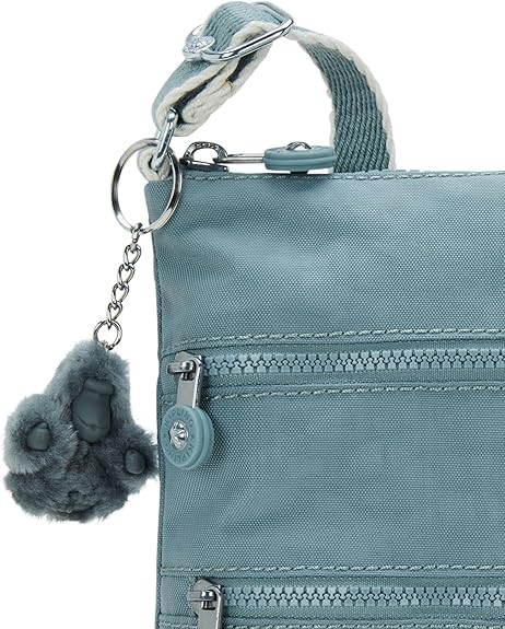 Kipling Keiko Crossbody Mini Bag - Relaxed Grey - Image 5