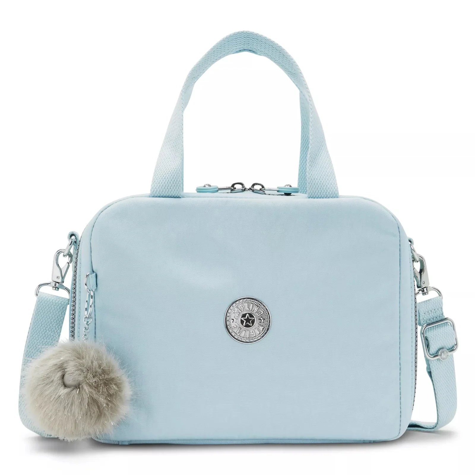 Kipling Miyo Lunch Bag Bridal Blue - Image 2