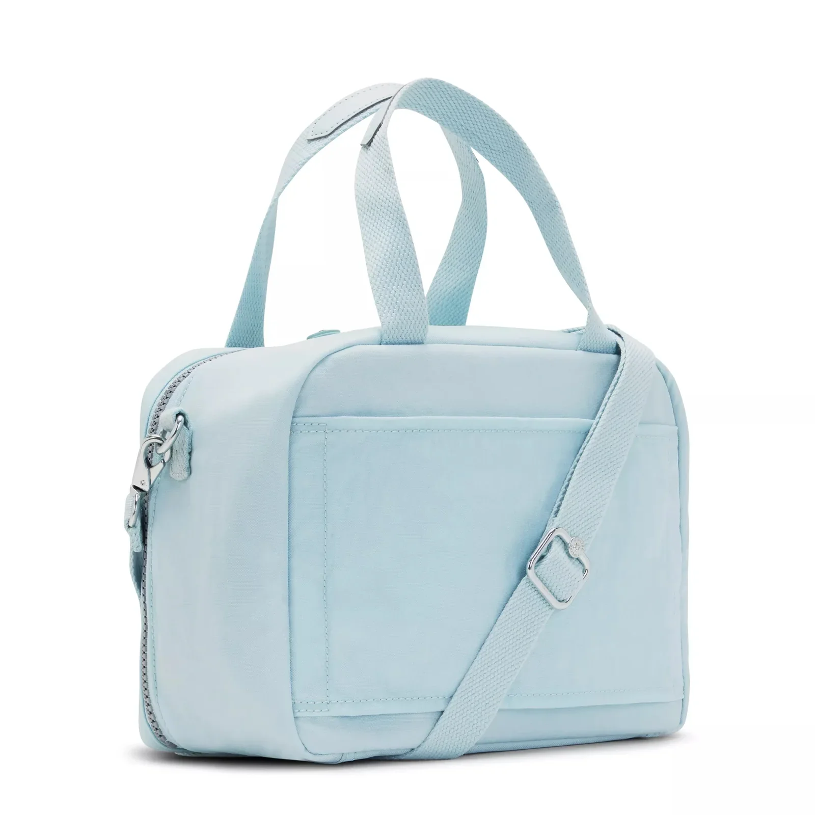 Kipling Miyo Lunch Bag Bridal Blue - Image 3