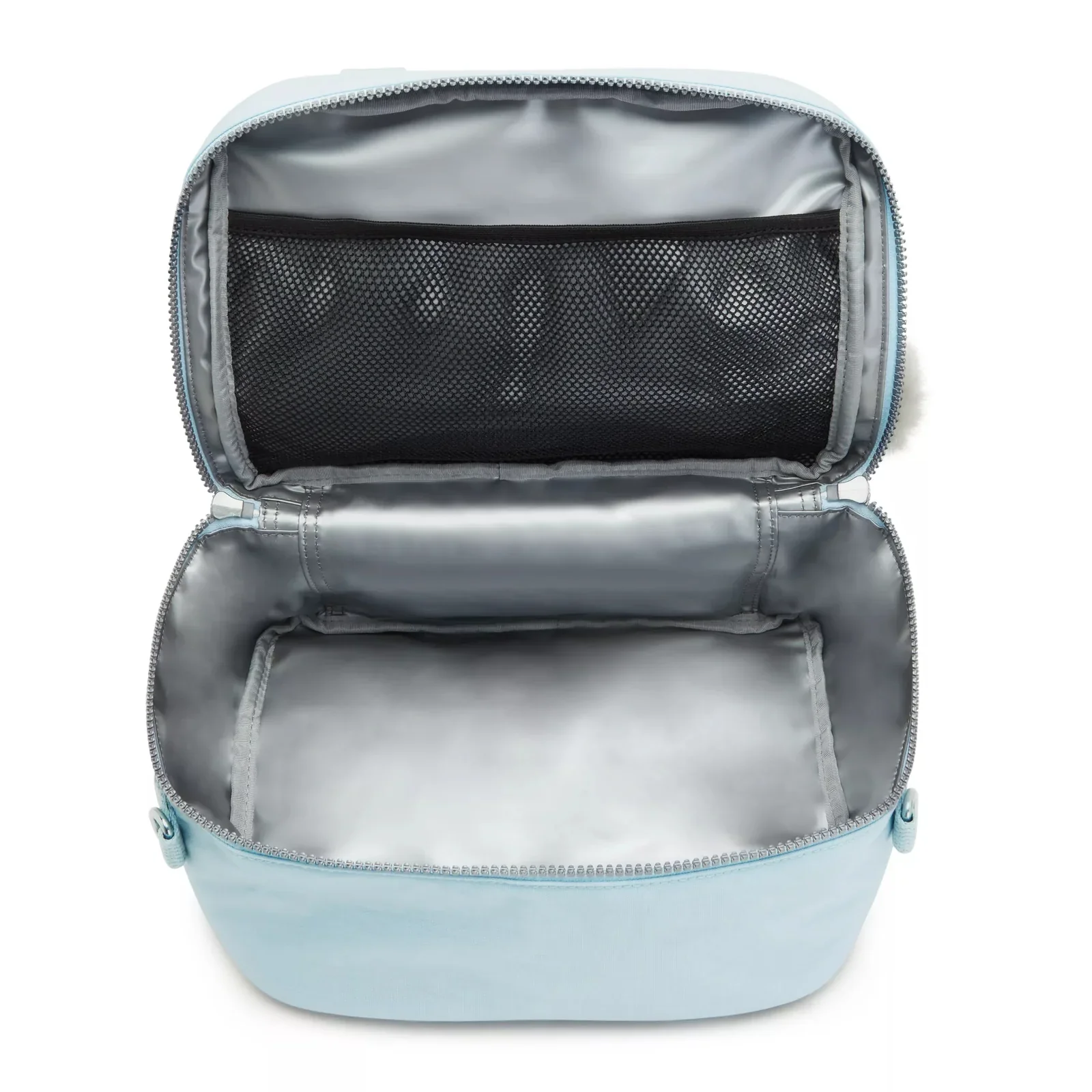 Kipling Miyo Lunch Bag Bridal Blue - Image 4