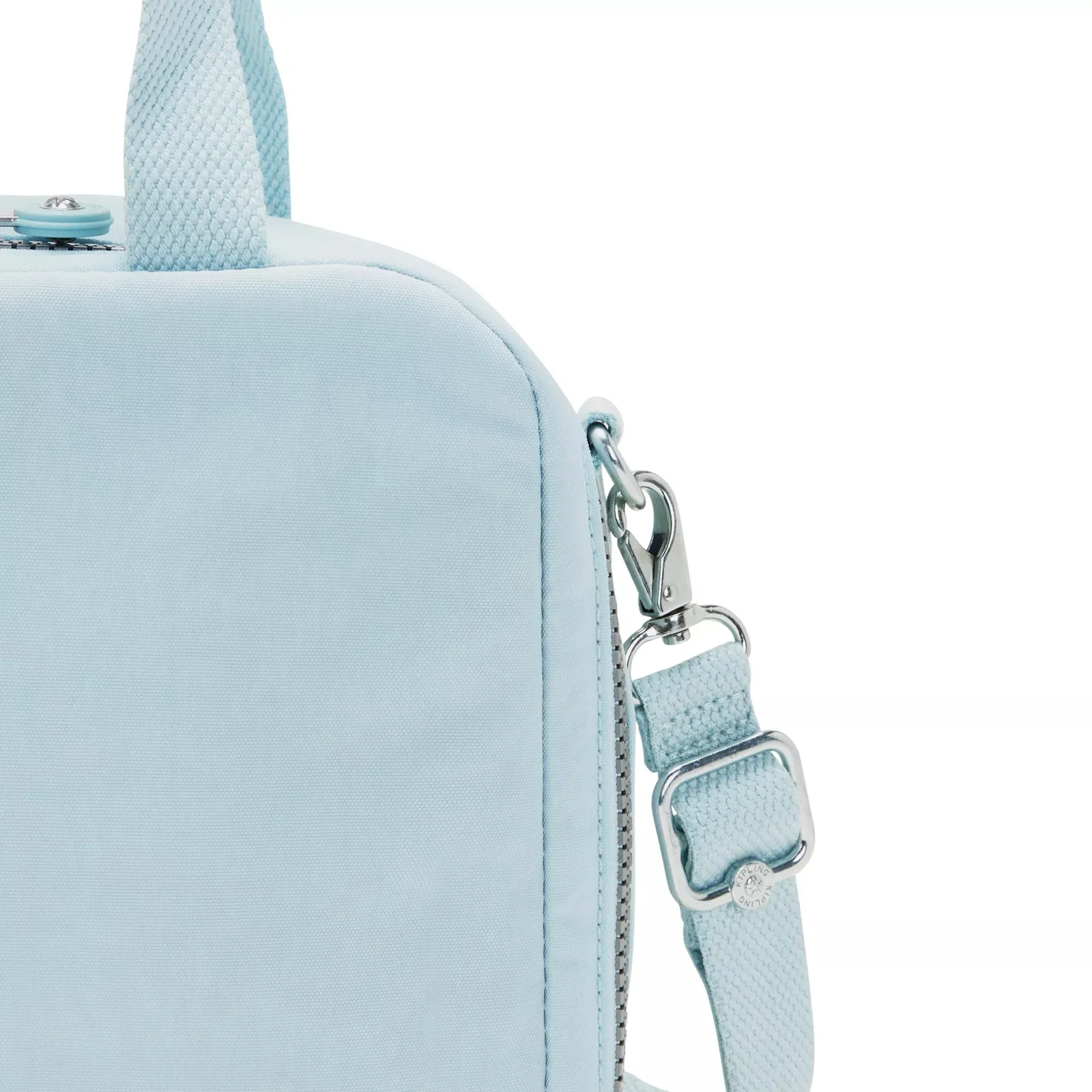 Kipling Miyo Lunch Bag Bridal Blue - Image 5