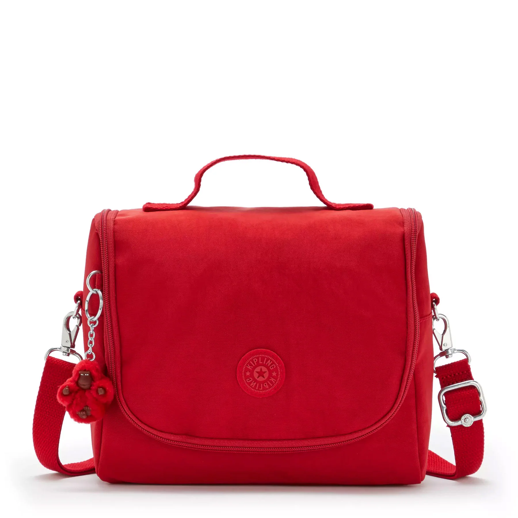 Kipling New Kichirou Lunch Bag Solid Colors - Image 7