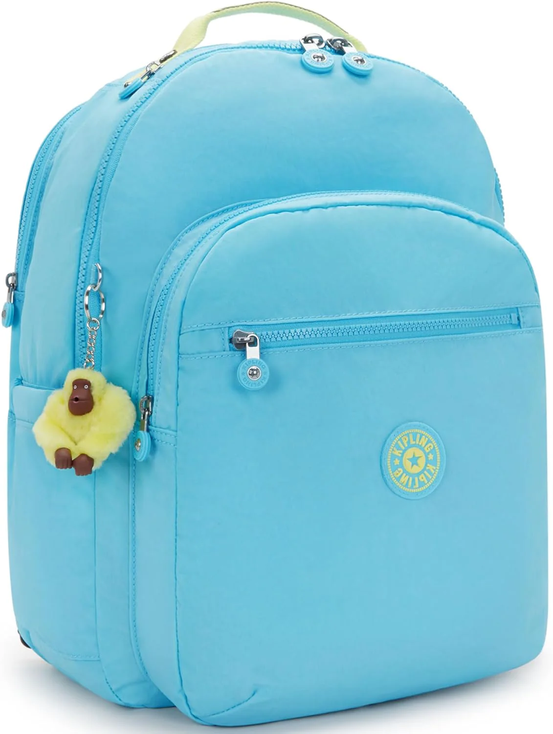 Kipling Seoul Extra Large 17" Laptop Backpack Splash Blue - Image 2