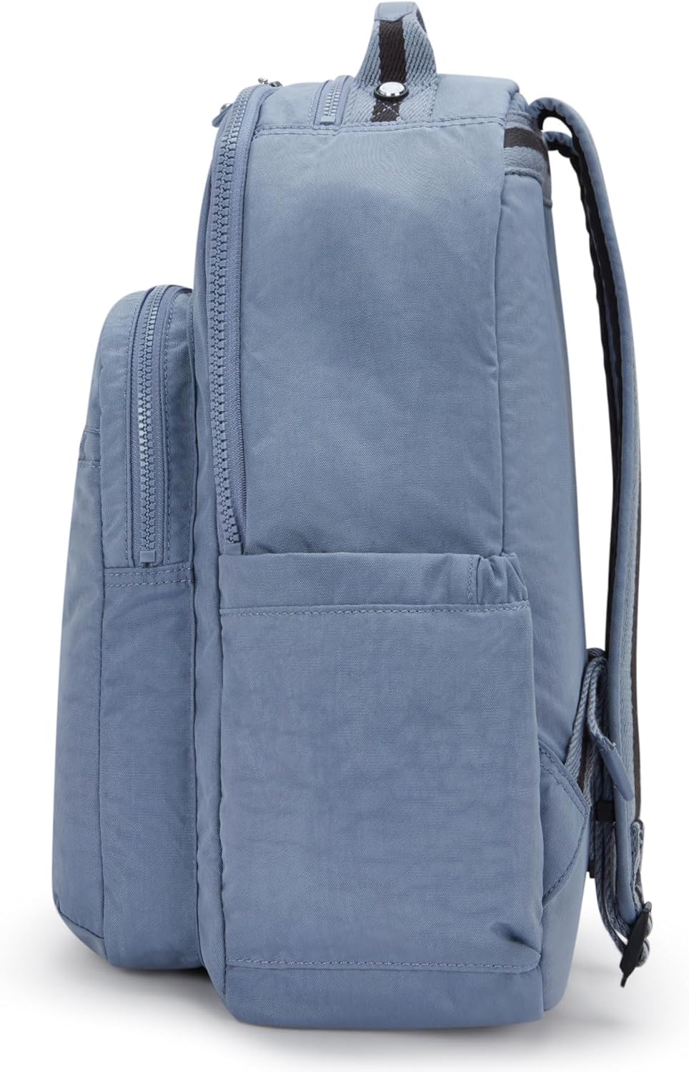 Kipling Seoul Large 15" Laptop Backpack - Blue Stone - Image 3