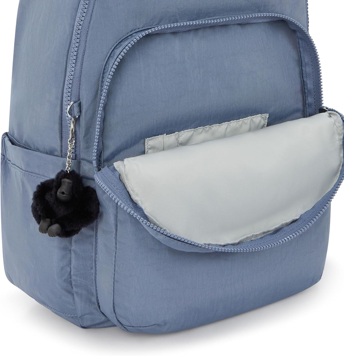 Kipling Seoul Large 15" Laptop Backpack - Blue Stone - Image 7