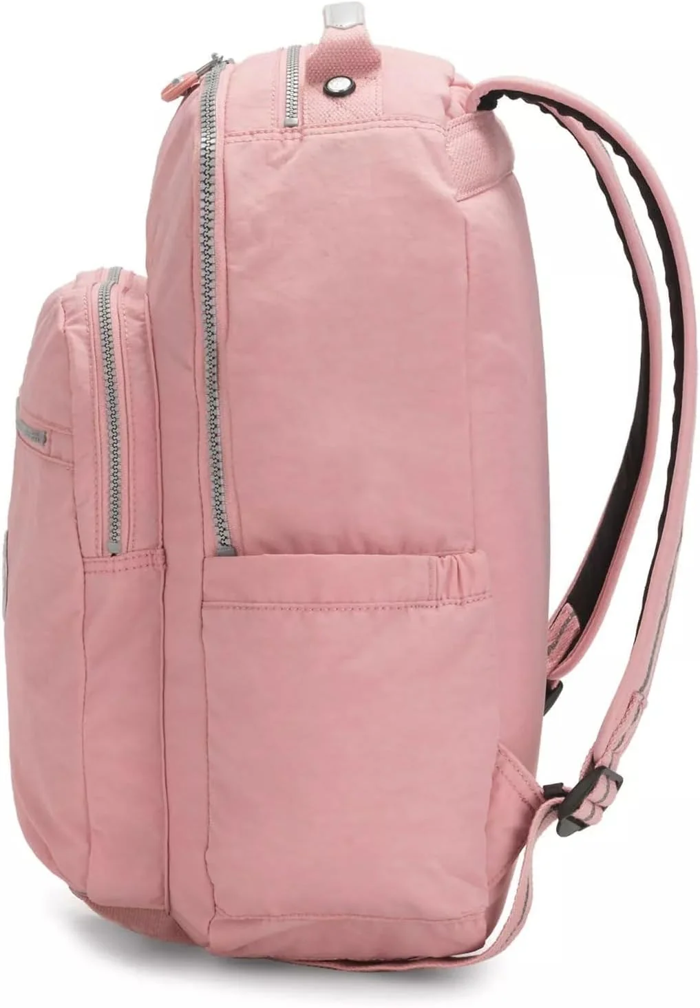 Kipling Seoul Large 15" Laptop Backpack - Bridal Rose - Image 5