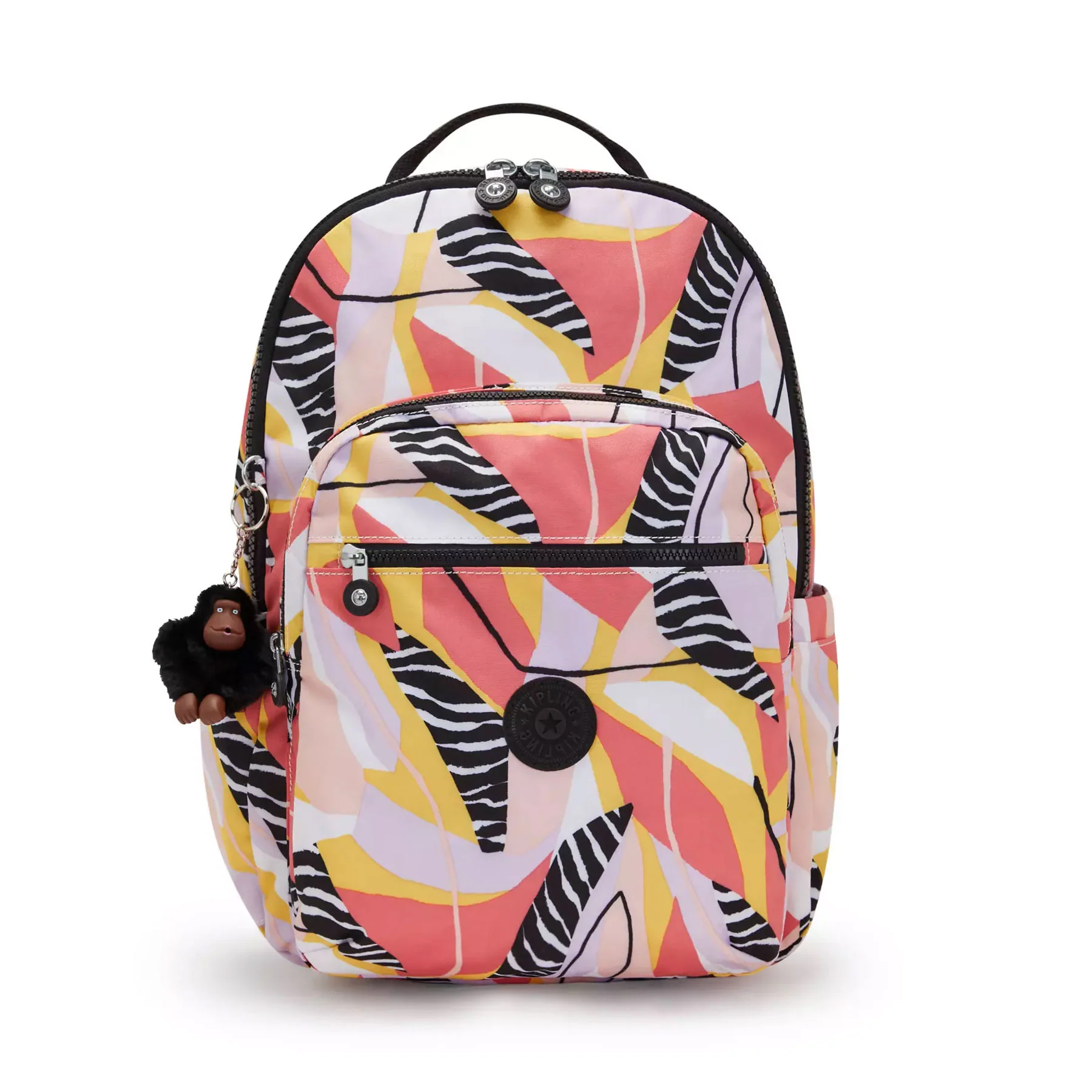 Kipling Seoul Large Printed 15" Laptop Backpack - Image 11
