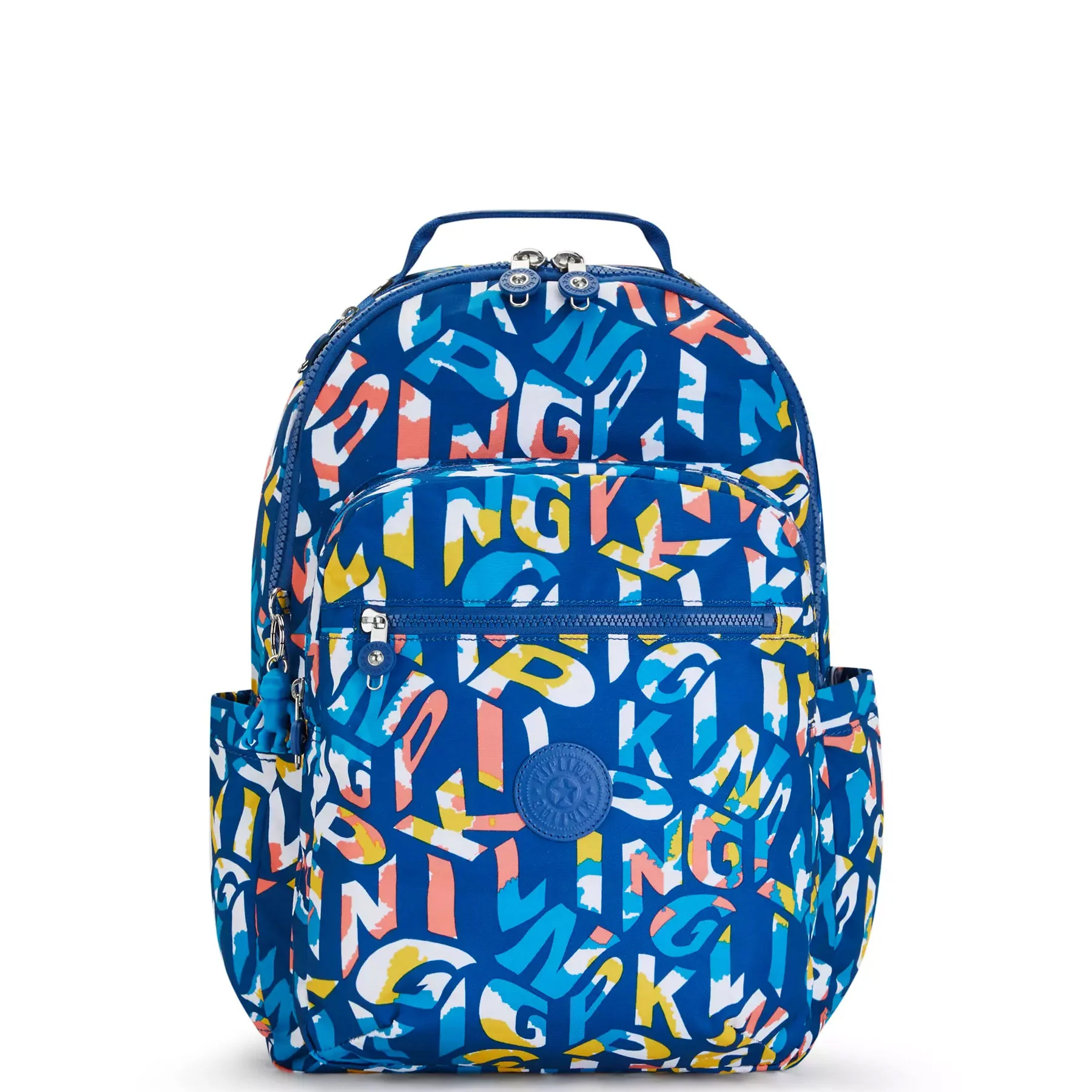 Kipling Seoul Large Printed 15" Laptop Backpack - Image 13