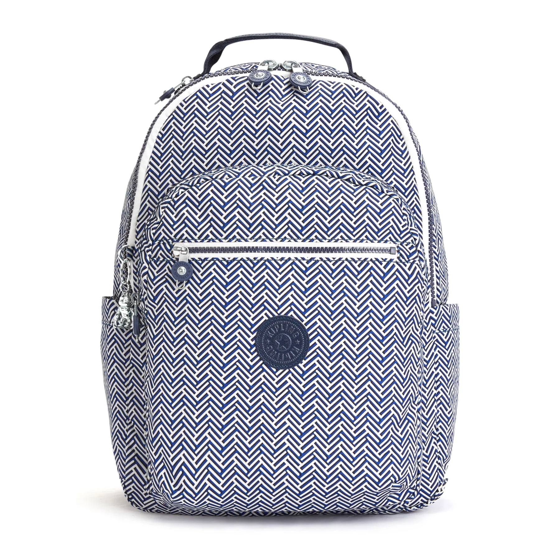 Kipling Seoul Large Printed 15" Laptop Backpack - Image 3