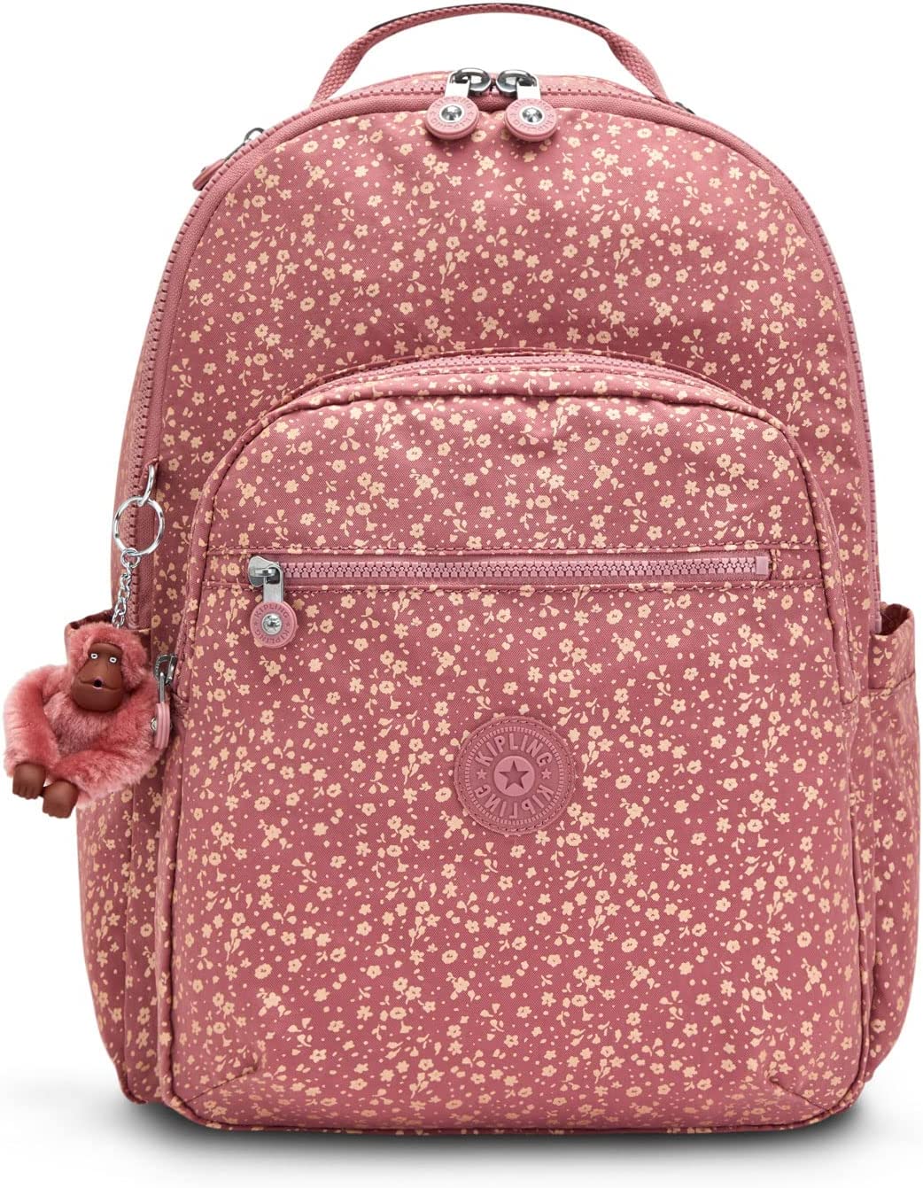 Kipling Seoul Large Printed 15" Laptop Backpack - Image 5