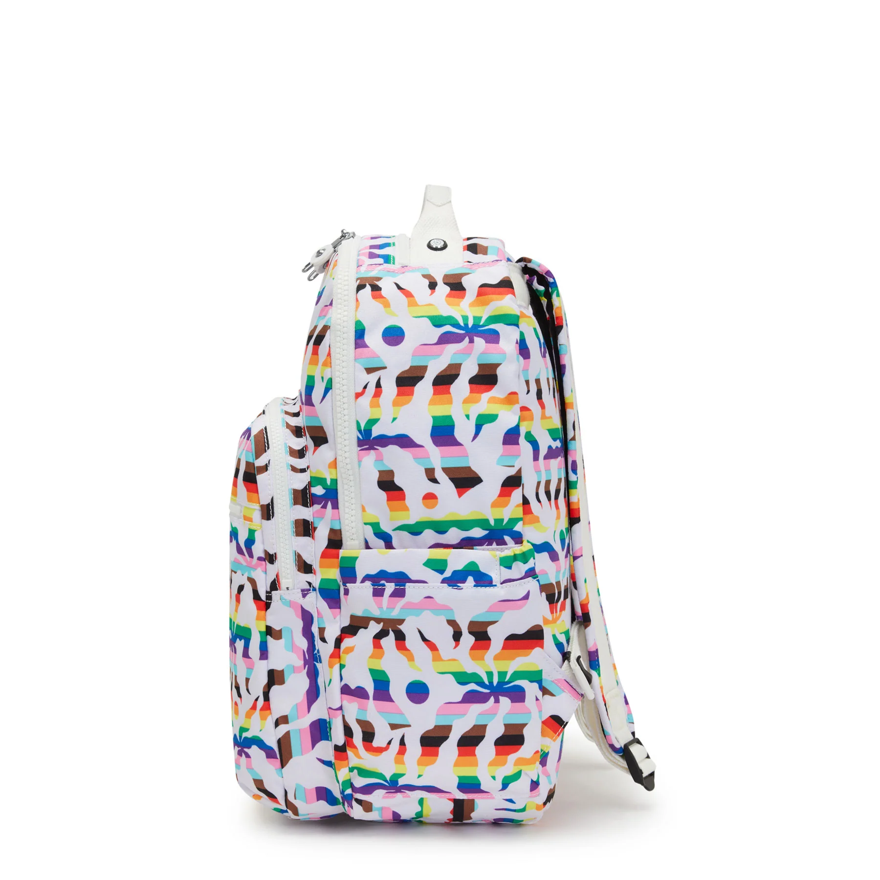 Kipling Seoul Large Printed 15" Laptop Backpack - Image 8