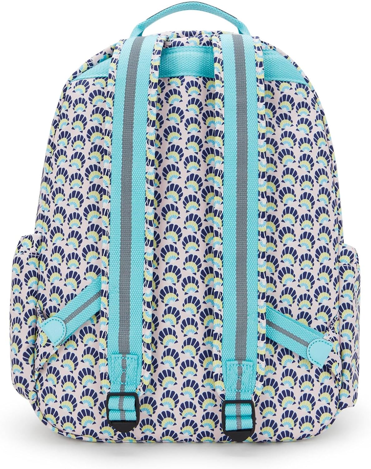 Kipling Seoul Large  Printed 15" Laptop Backpack - Geo Shell - Image 4