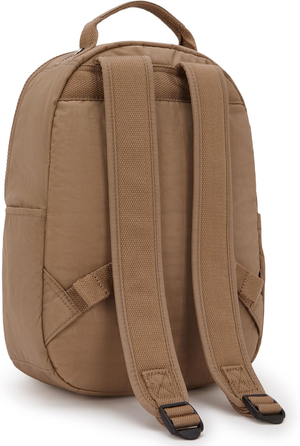 Kipling Seoul Small Nylon Tablet Backpack Early Tan - Image 3