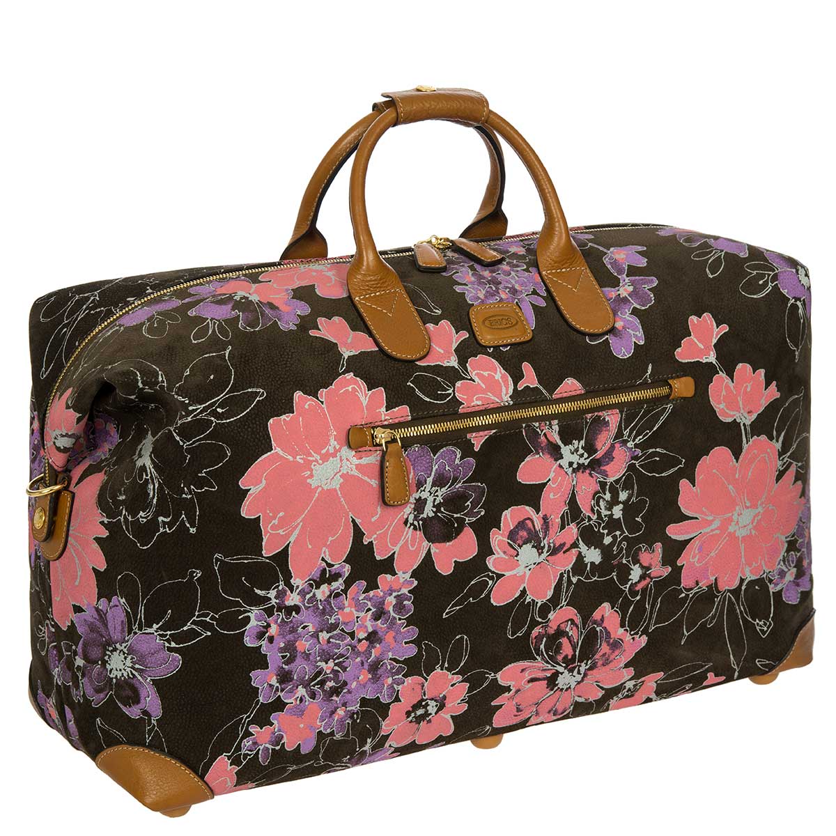 Bric's LIFE 22" CARGO DUFFLE BAG - OLIVE - Image 4
