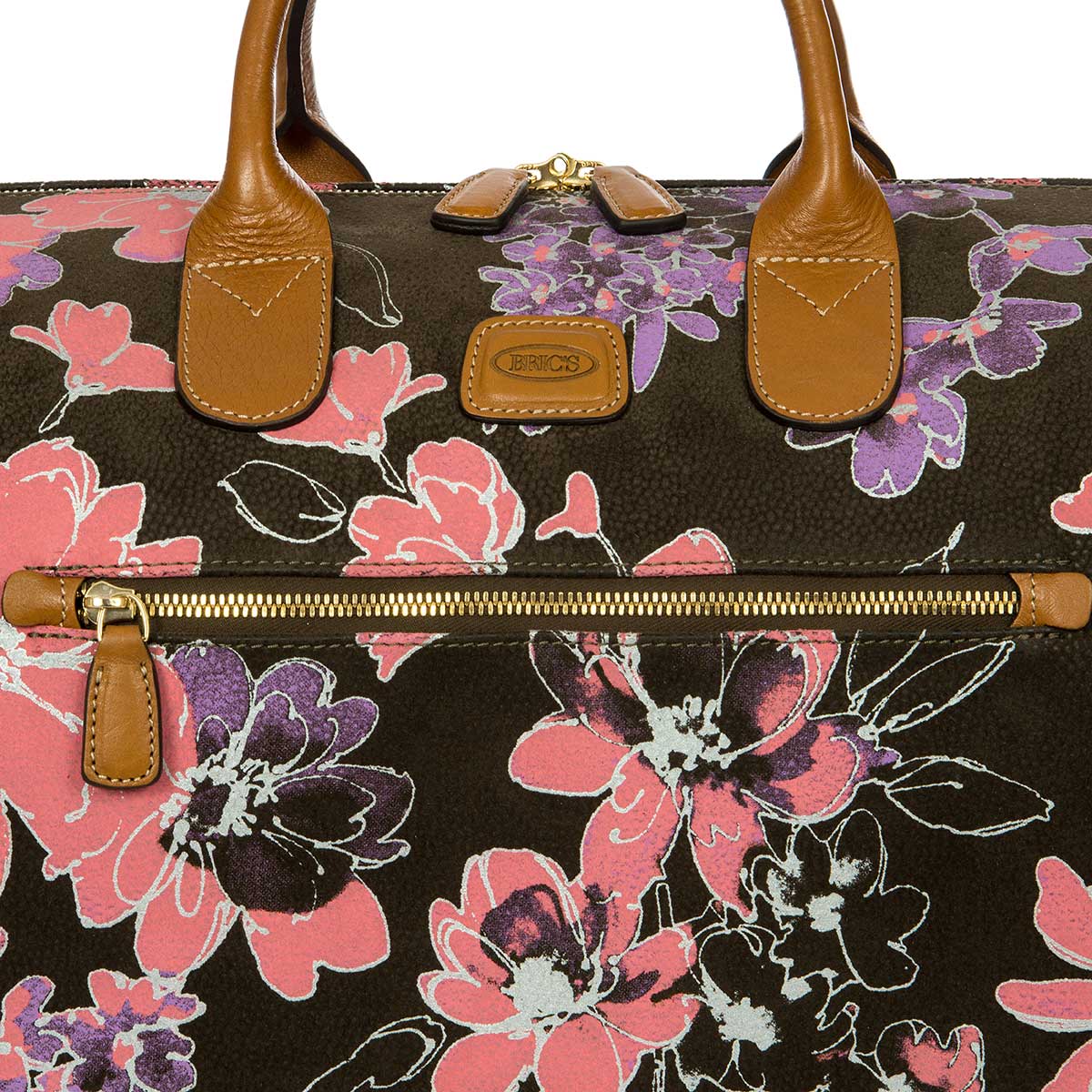 Bric's LIFE 22" CARGO DUFFLE BAG - OLIVE - Image 8