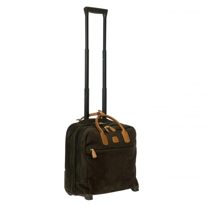 Bric's LIFE TROPEA PILOT CASE - OLIVE - Image 2
