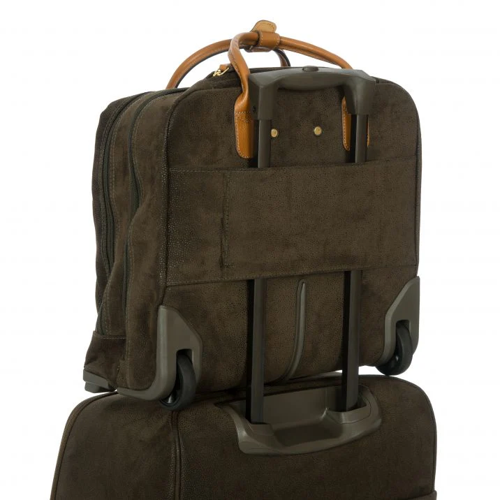 Bric's LIFE TROPEA PILOT CASE - OLIVE - Image 4