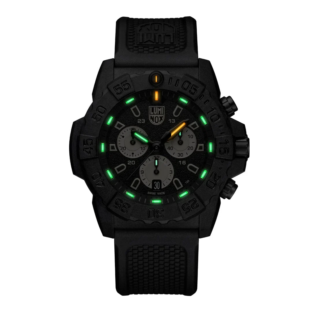 Luminox Navy SEAL Chronograph Watch, 45 mm XS.3587 - Image 2