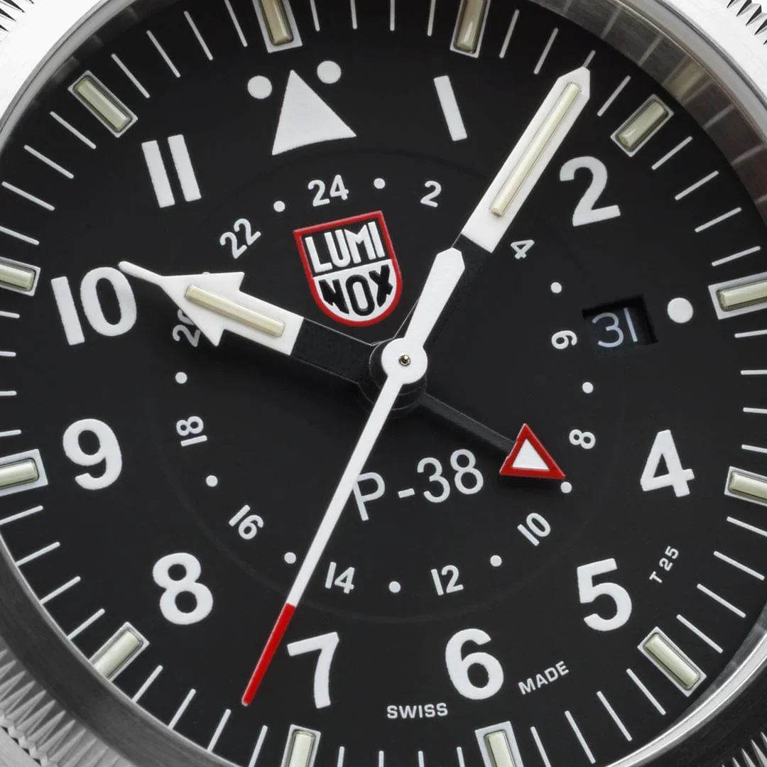 Luminox P-38 Lightning GMT 42mm XA.9521 - Image 5