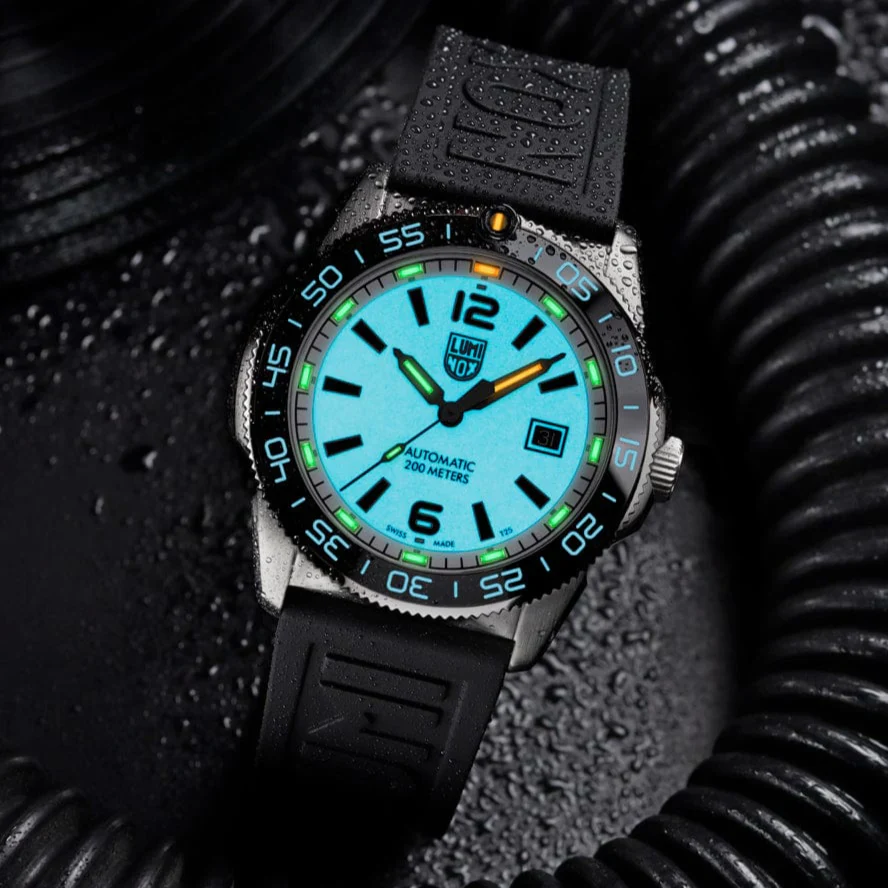 Luminox Pacific Diver Automatic, Midnight Mariner Dive Watch, 42mm XS.3101.H - Image 7