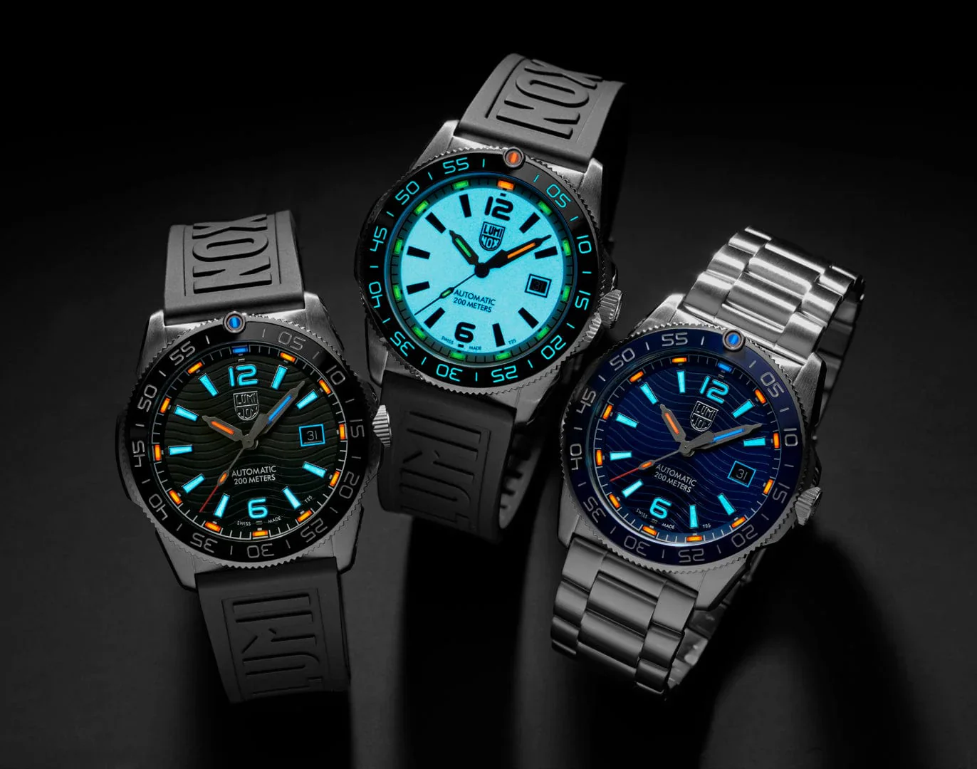 Luminox Pacific Diver Automatic, Midnight Mariner Dive Watch, 42mm XS.3101.H - Image 8
