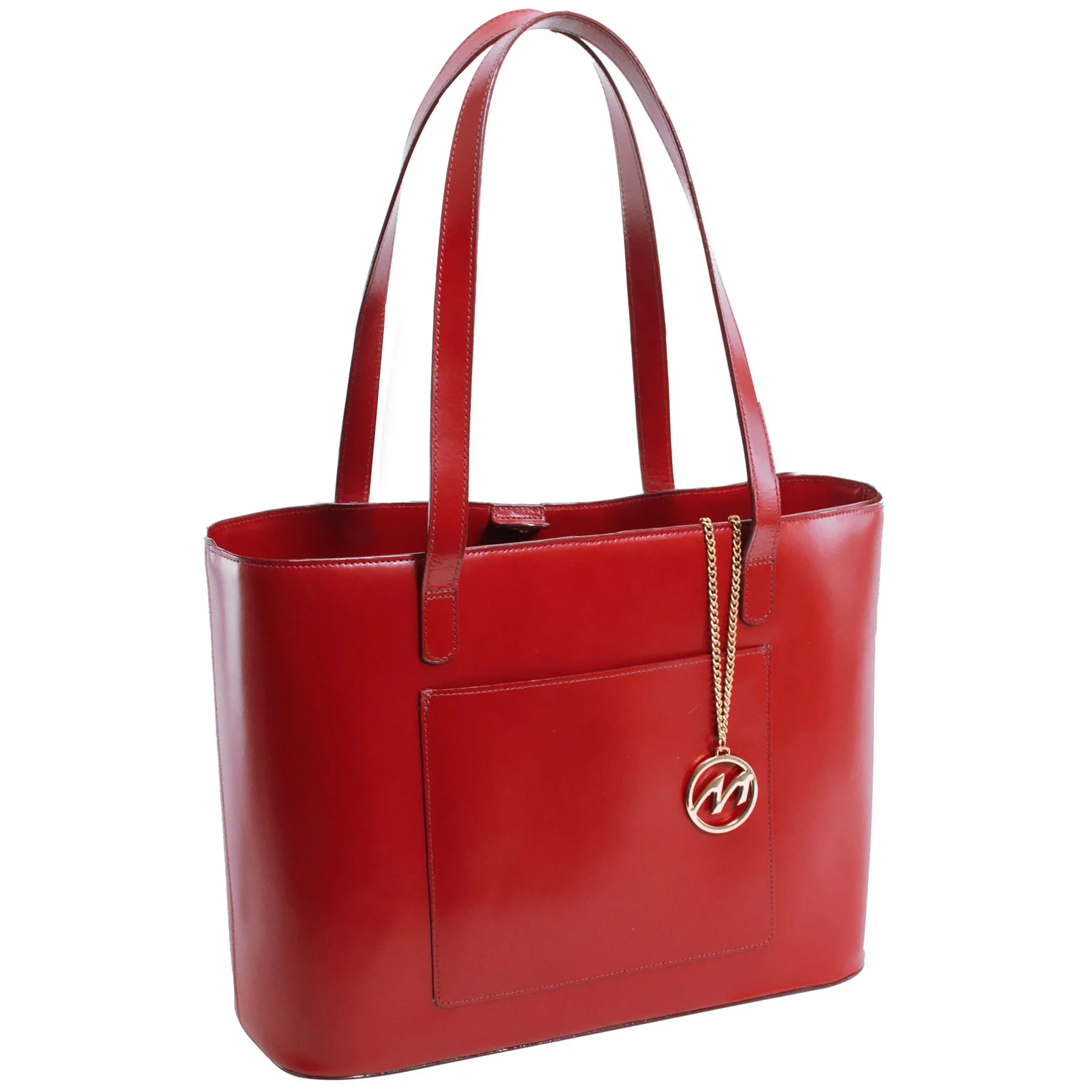 McKlein ALYSON Leather Tablet Tote - Image 2