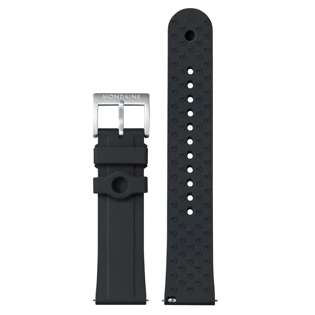 Mondaine Numeri 42 mm, Silicone Rubber Strap Watch MSN 42120.RB - Image 9