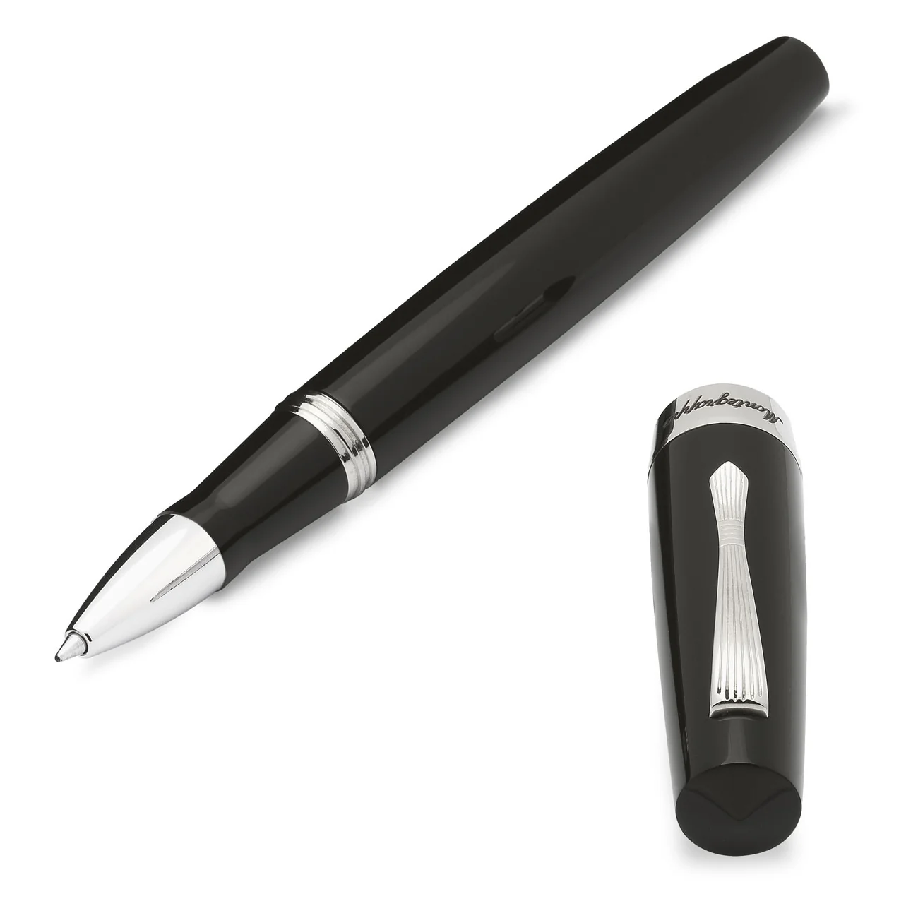 Montegrappa Elmo 02 Black Rollerball Pen