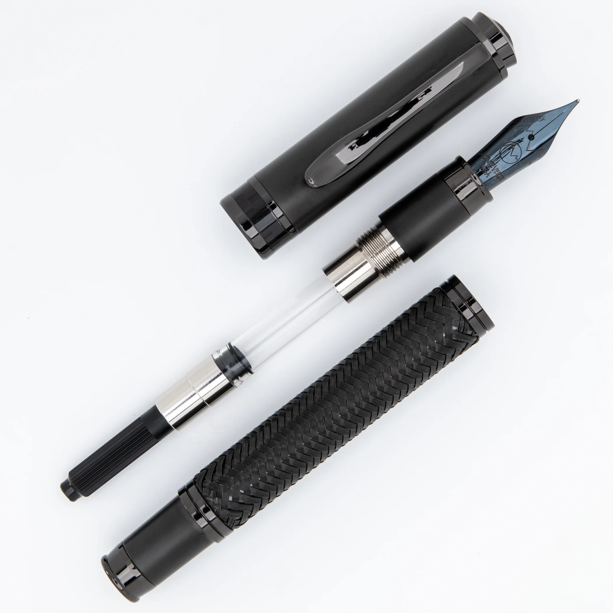 Monteverde Innova Formula M Fountain Pen Black - Image 5