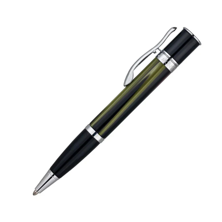 Monteverde Jewelria Mini Green and Brown Ballpoint Pen - Image 2