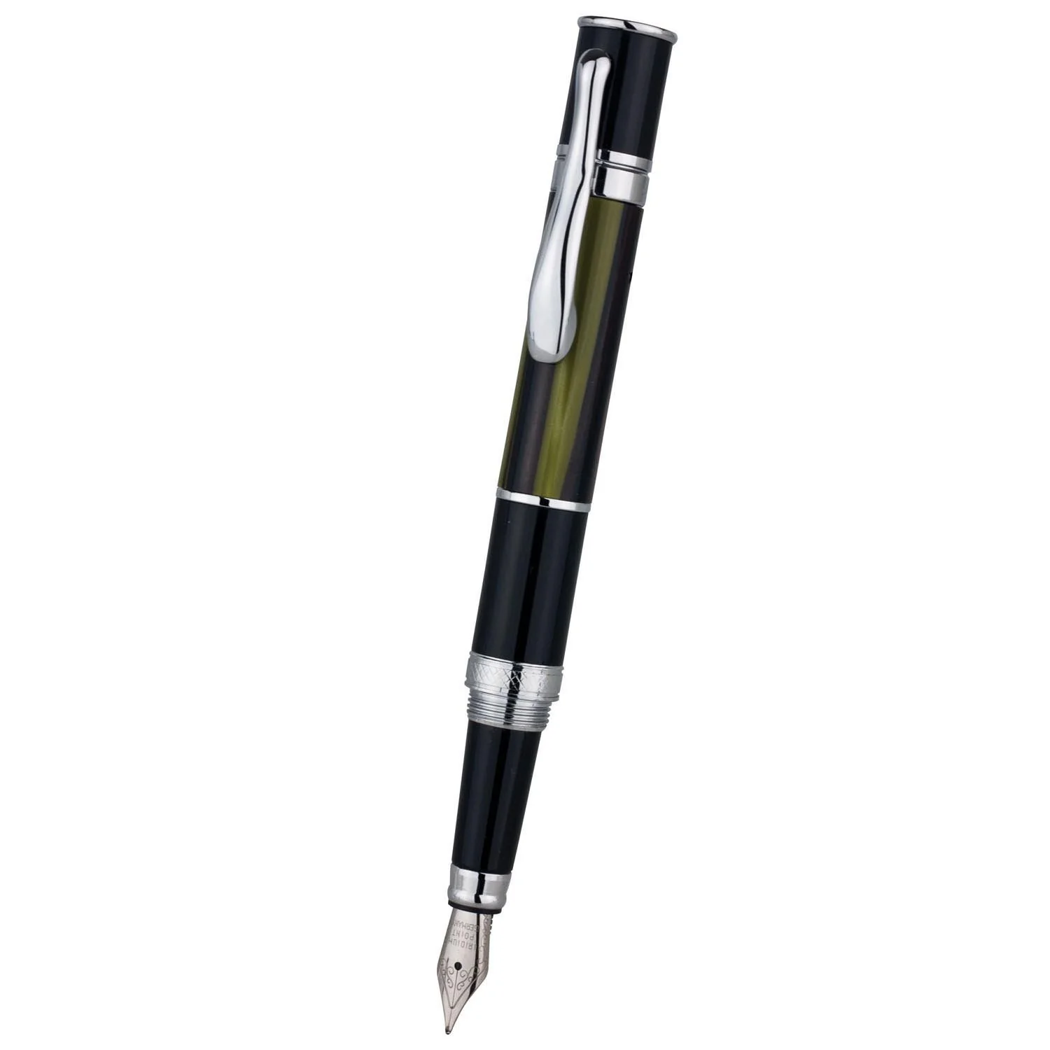 Monteverde Jewelria Mini Green Fountain Pen - Image 3