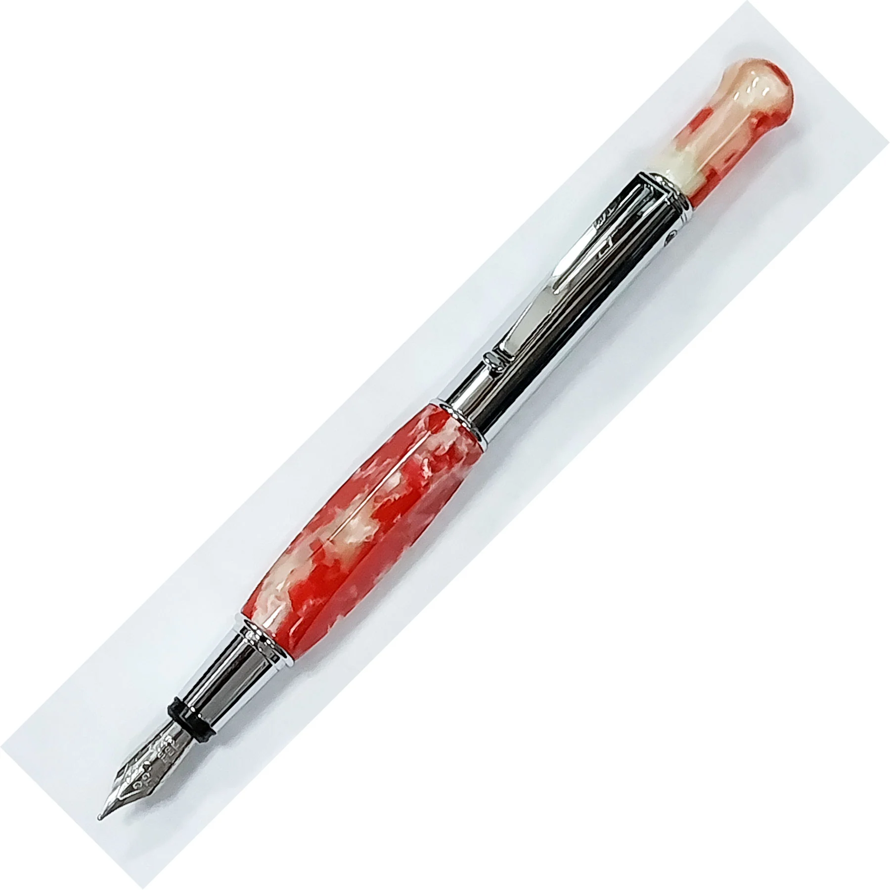 Monteverde Olympia Red Fountain Pen EF - Image 2