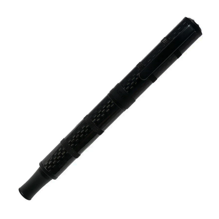 Monteverde Regatta Carbon Fiber Fountain Pen With Medium Nib - Image 2