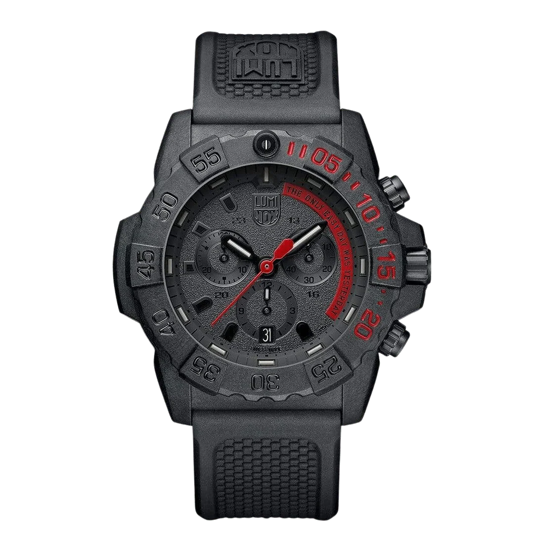 Luminox Navy SEAL Chronograph Chronograph Watch, 45 mm XS.3581.EY