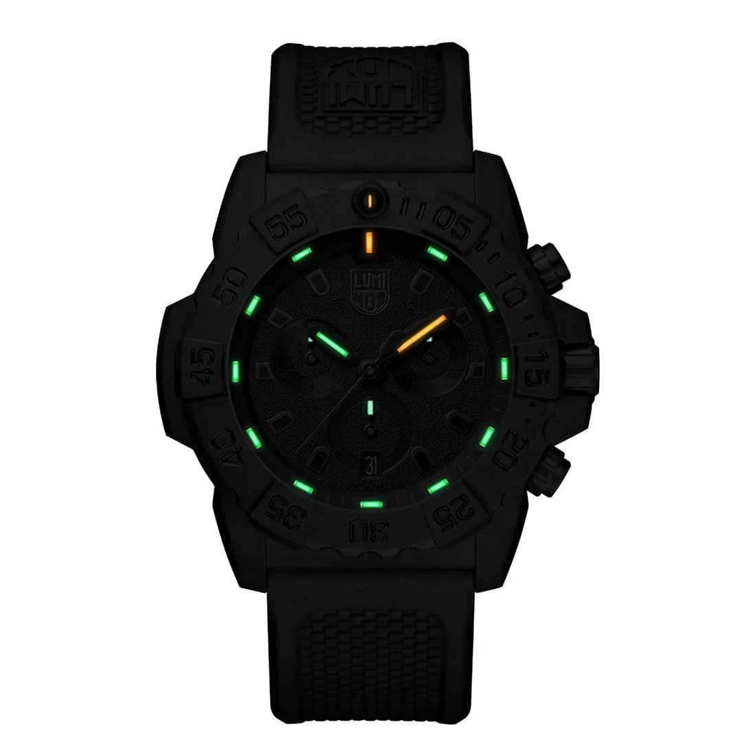 Luminox Navy SEAL Chronograph Watch, 45 mm XS.3581.BO - Image 2