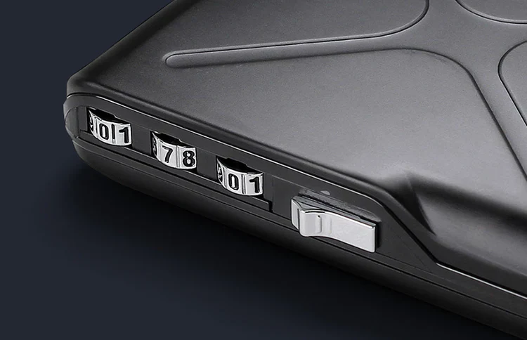 OGON CODE WALLET | ALUMINUM BLUE - Image 4
