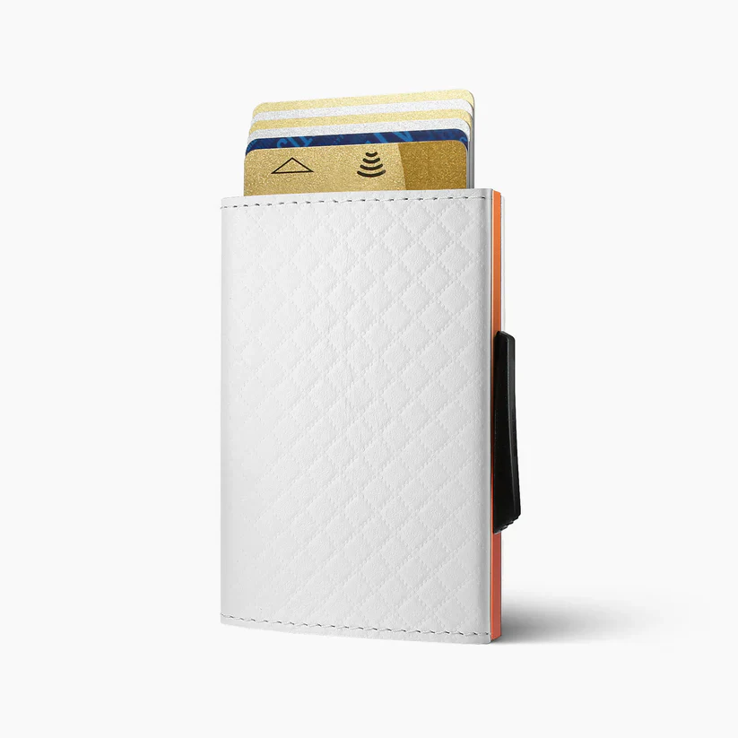 Ogon Design CASCADE SLIM WALLET | White