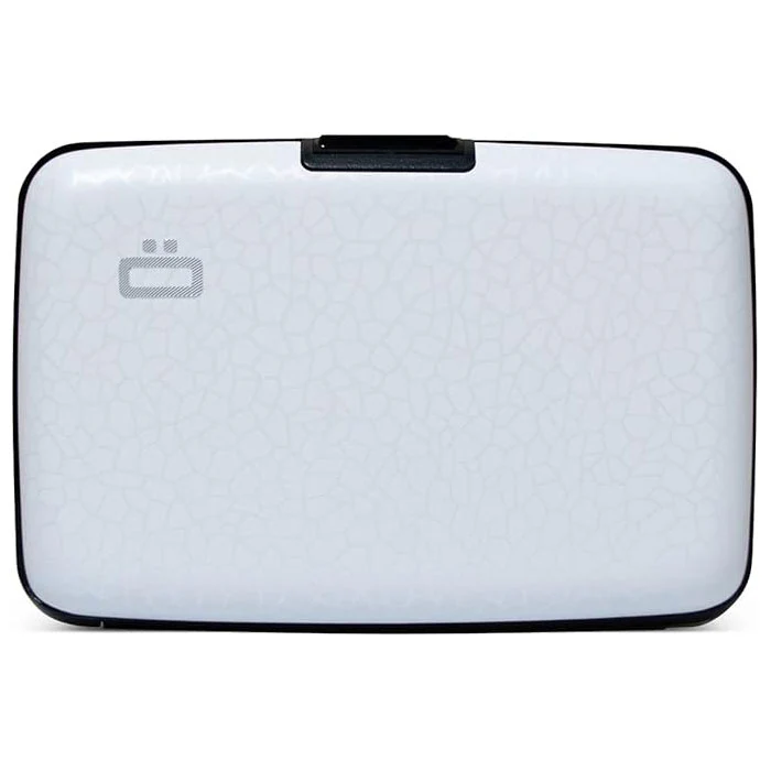 OGON STOCKHOLM SMART CASE WALLET Crackled White
