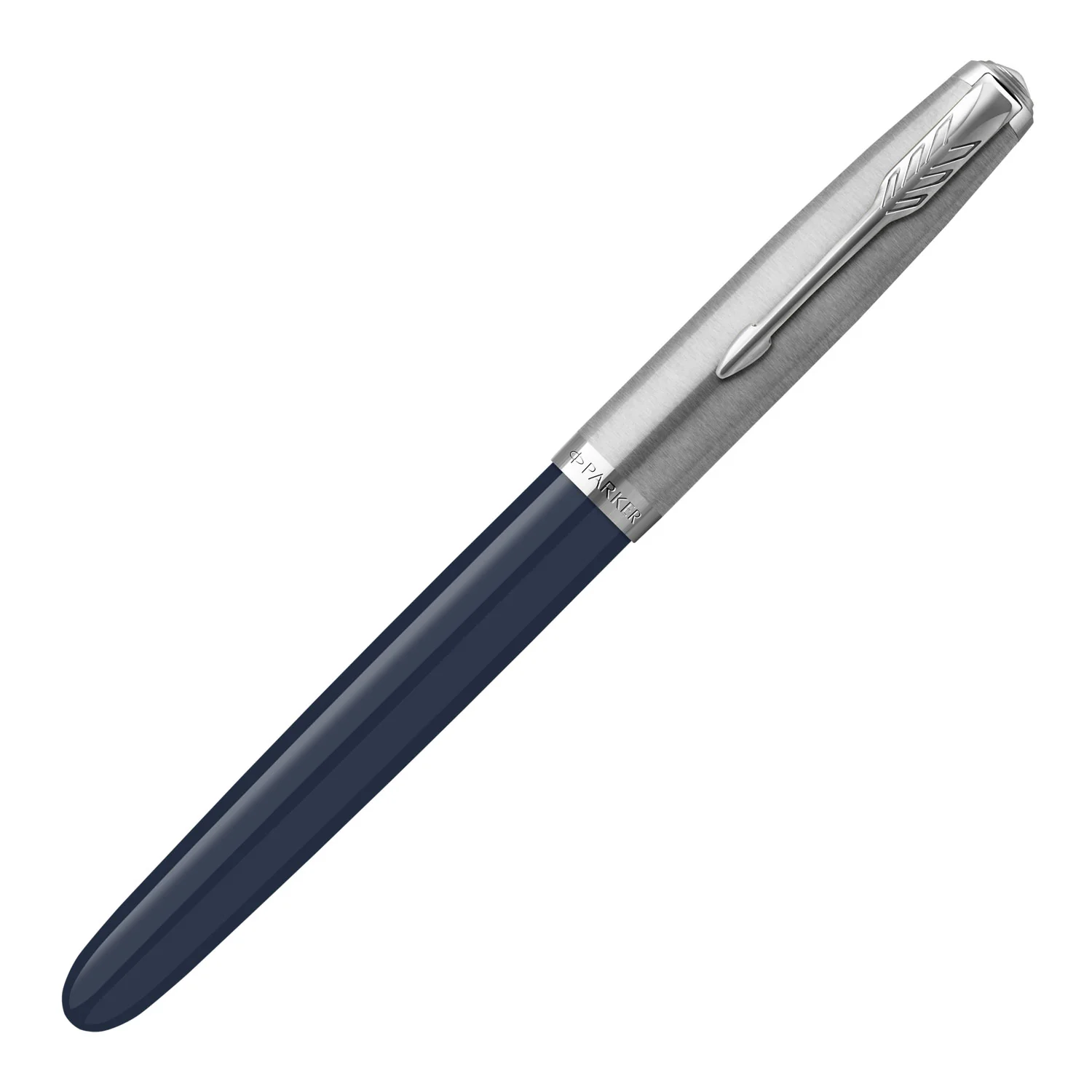Parker 51 Midnight Blue CT Fountain Pen - Image 2