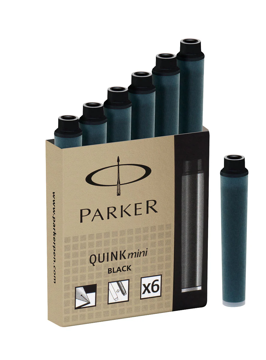 Parker Quink Mini Cartridges