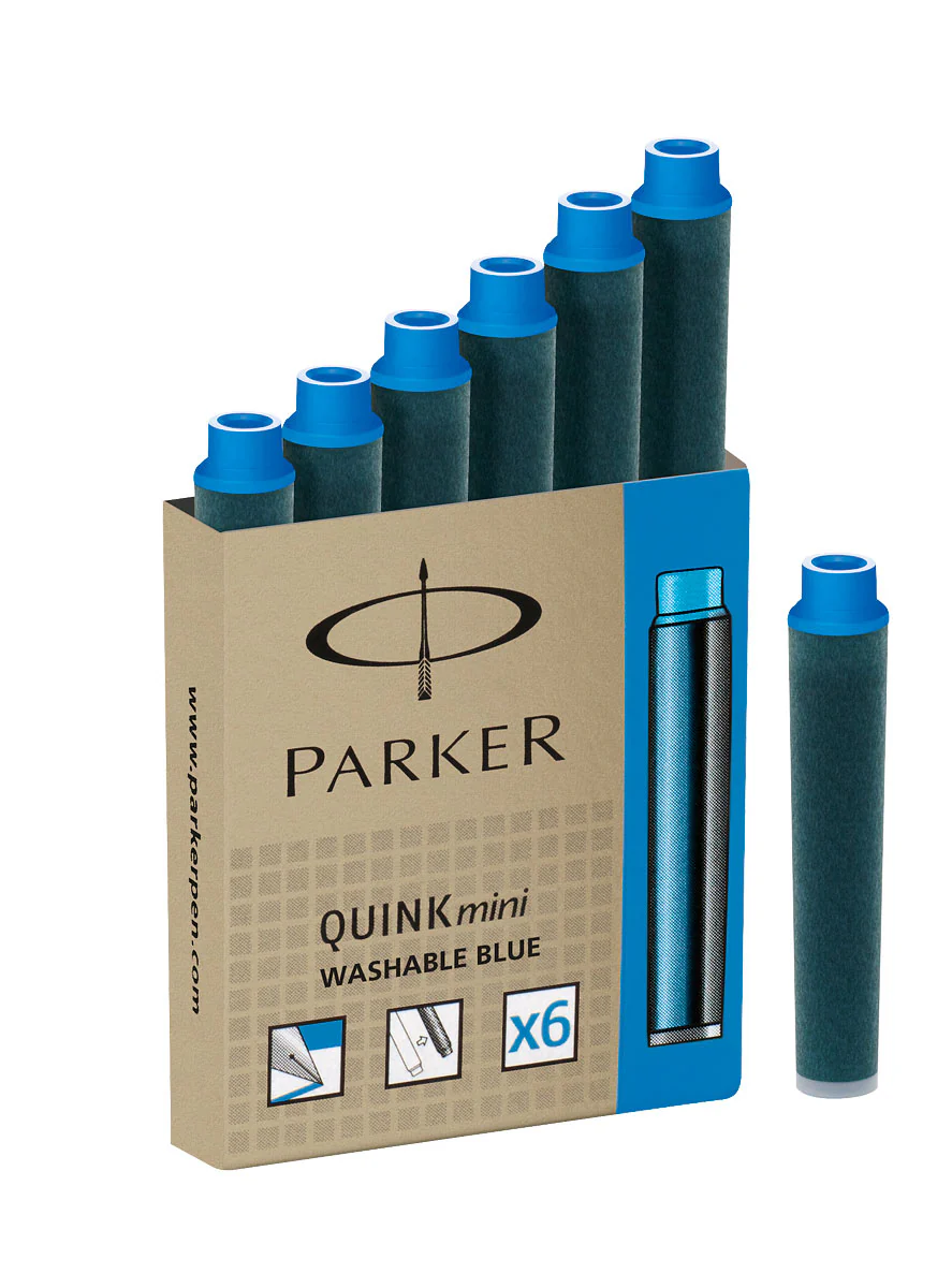 Parker Quink Mini Cartridges - Image 2