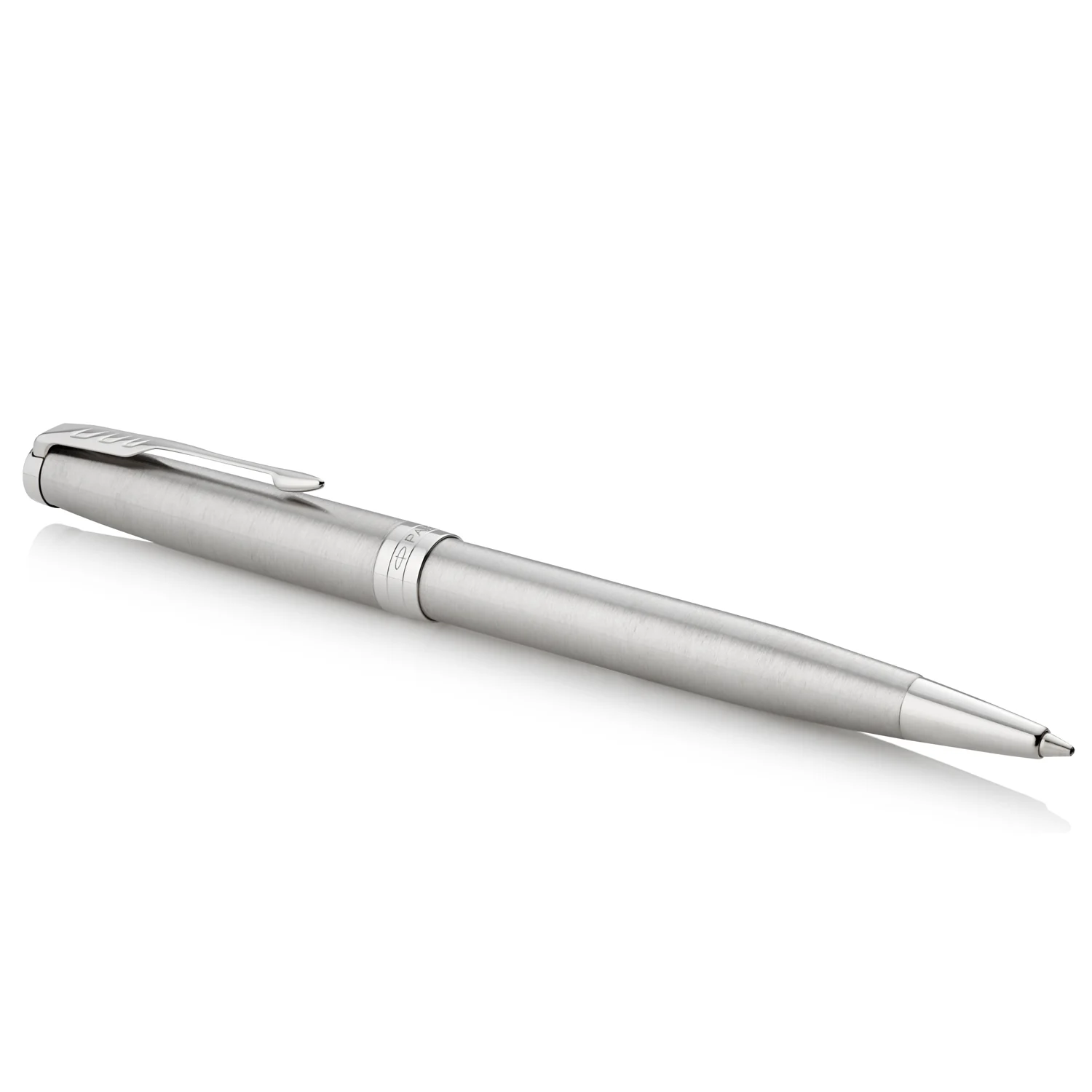 Parker Sonnet Stainless Steel CT Ballpoint Pen - Image 2