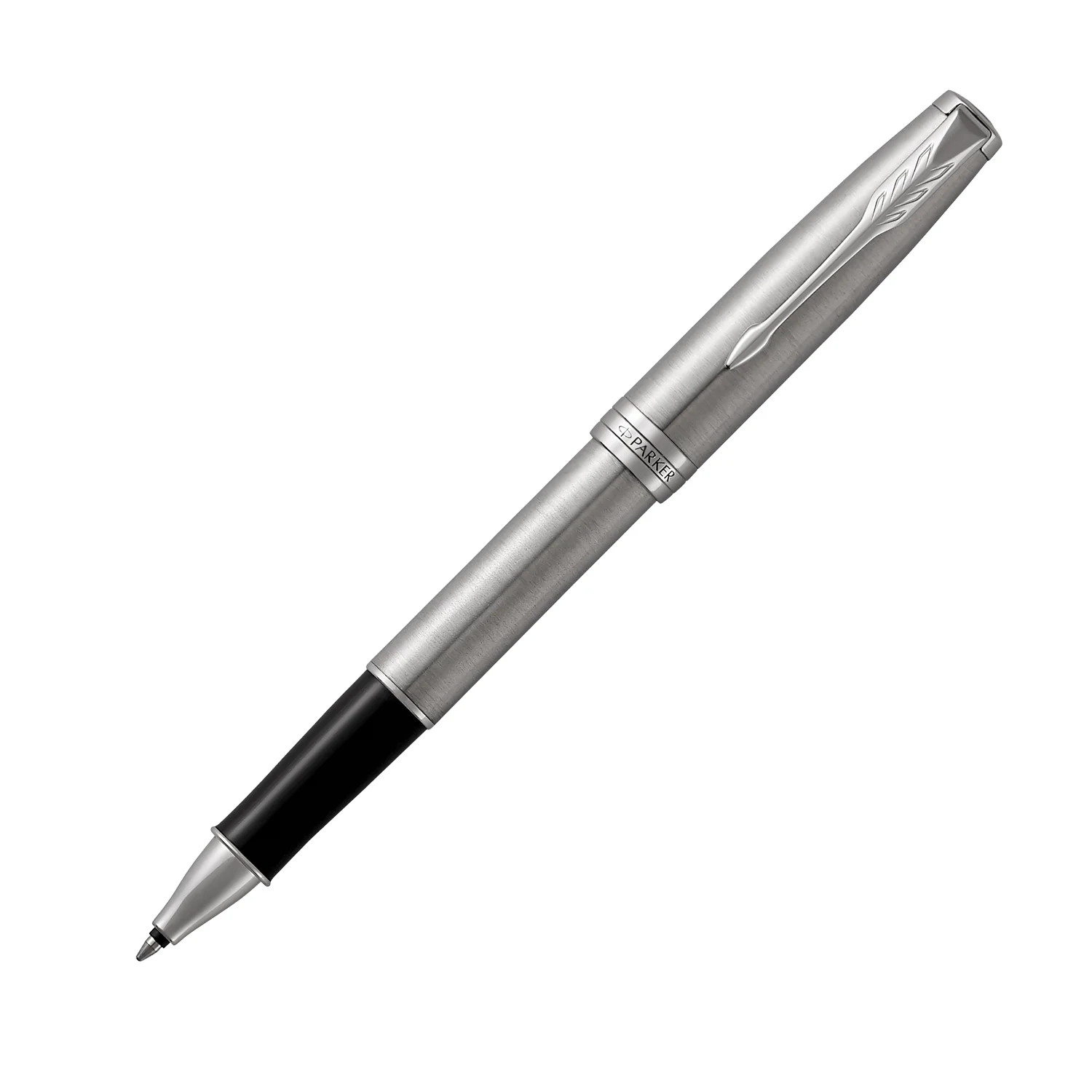 Parker Sonnet Stainless Steel CT Rollerball Pen - Image 2