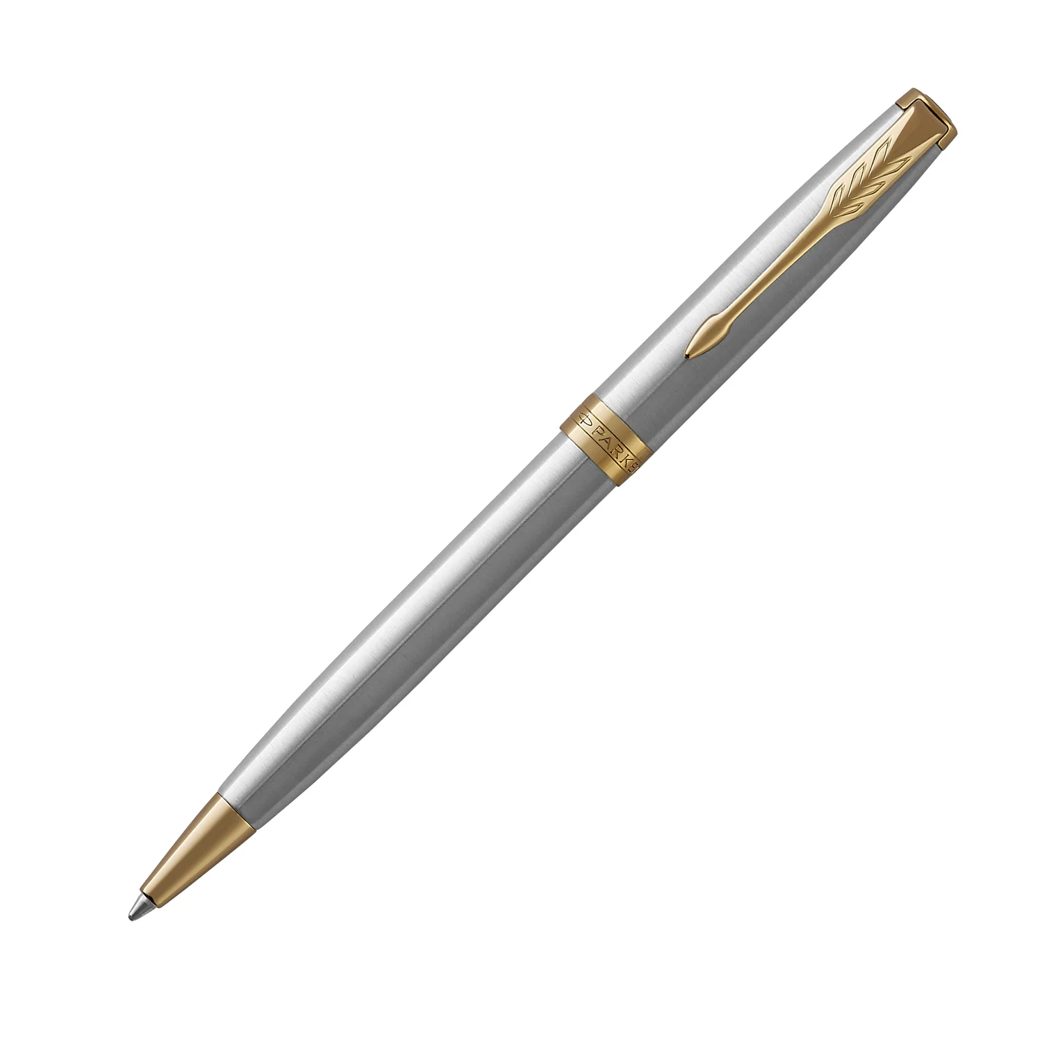 Parker Sonnet Stainless Steel GT Ballpoint Pen