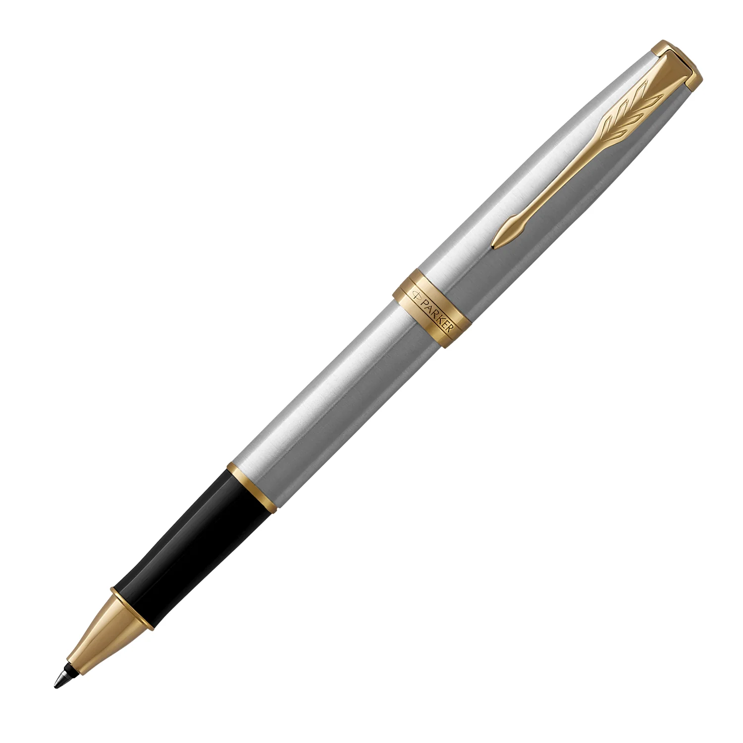 Parker Sonnet Stainless Steel GT Rollerball Pen