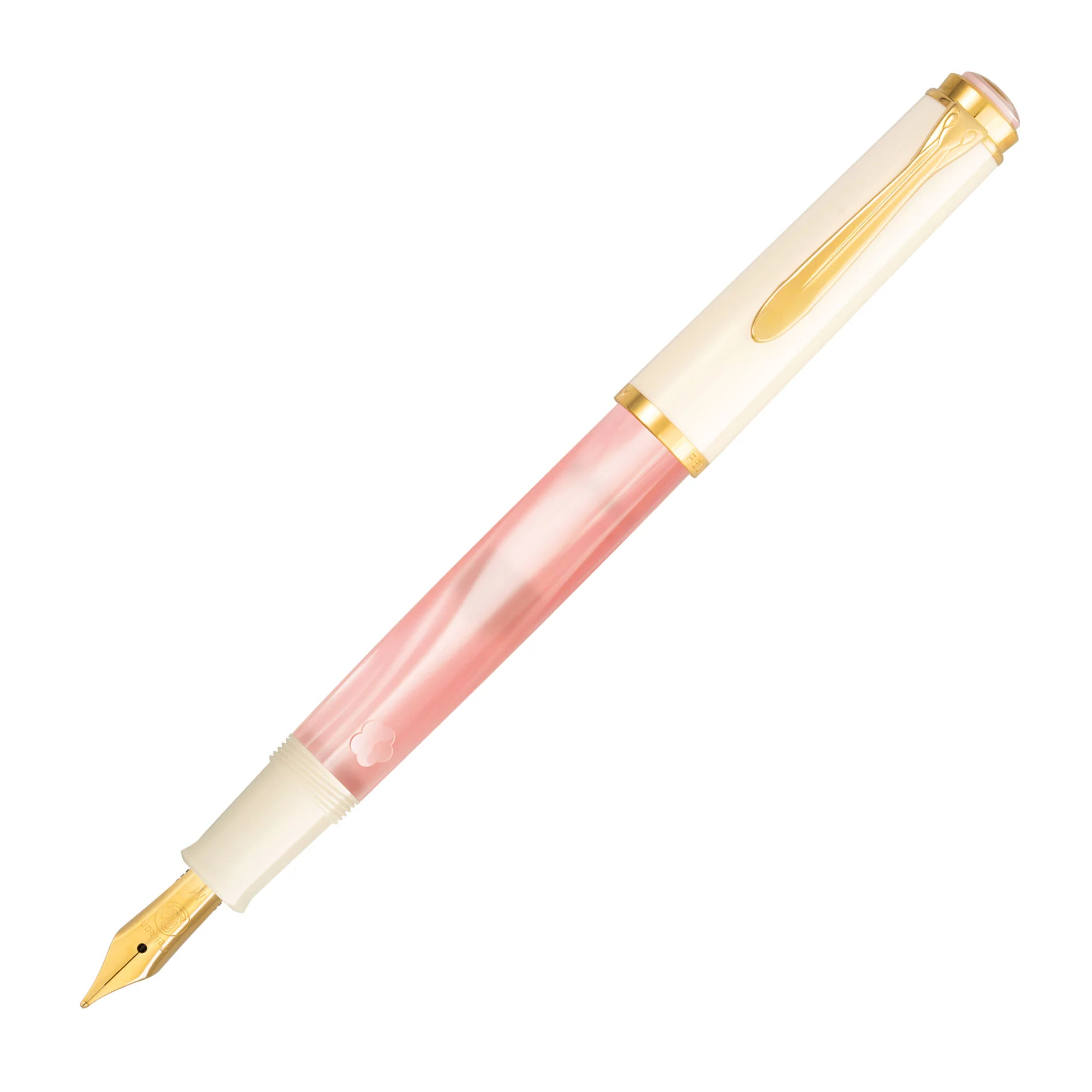Pelikan 200 SPECIAL EDITION Classic M200 Cherry Blossom Fountain Pen - Image 3