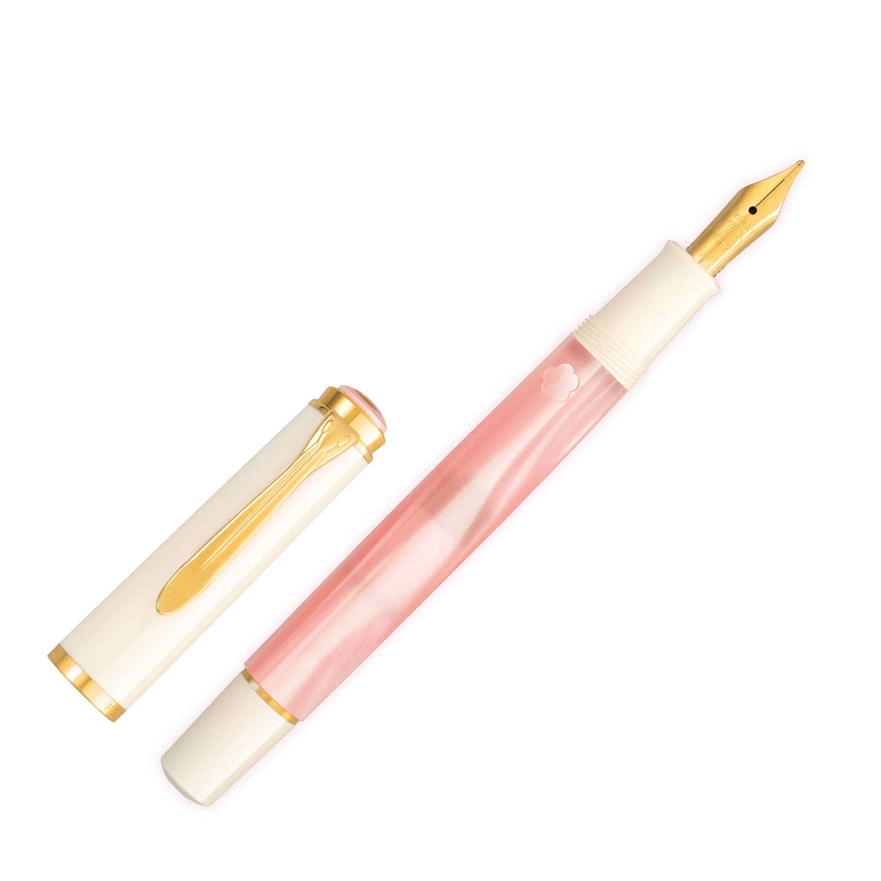 Pelikan 200 SPECIAL EDITION Classic M200 Cherry Blossom Fountain Pen - Image 6