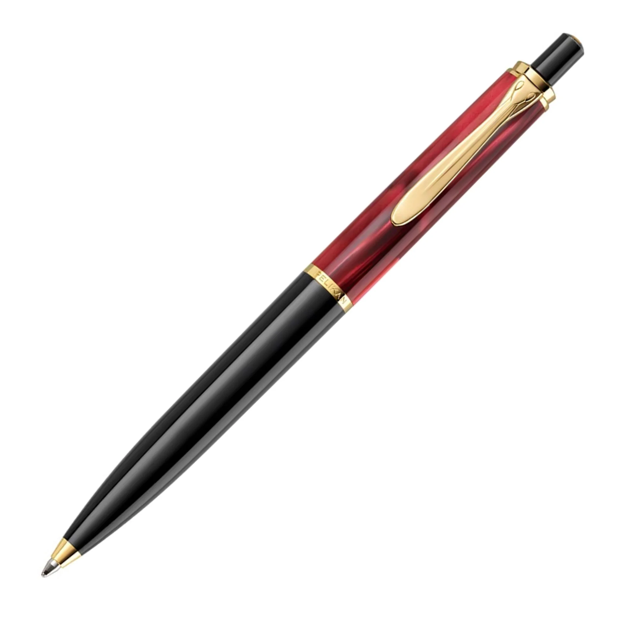 Pelikan 200 SPECIAL EDITION Classic M200 Red Marble Fountain Pen - Image 2