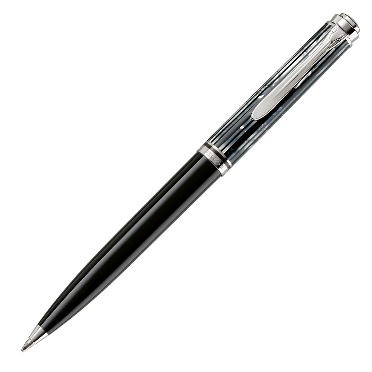 Pelikan Special Edition Souveran K605 Tortoiseshell-Black Ballpoint