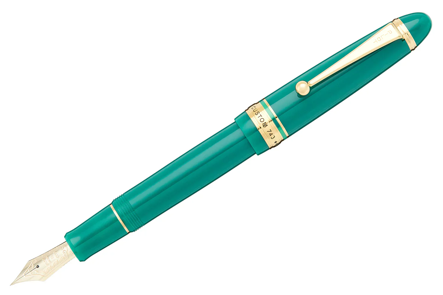 Pilot Custom 743 Fountain Pen Green